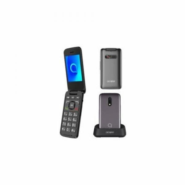 C/GSM ALCATEL FLIP FM-BT- GREY