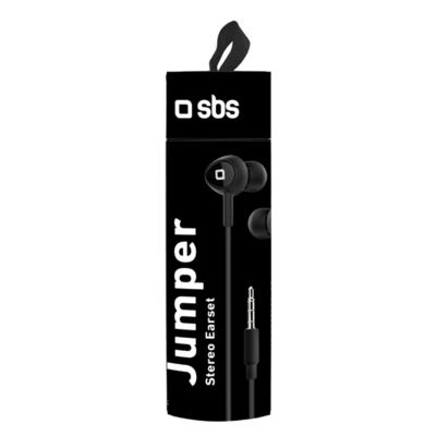 SBS_Auricolari_stereo_in_ear_Jumper_Black